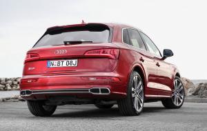 Audi SQ5 3.0 TFSI 2017 года  (AU)